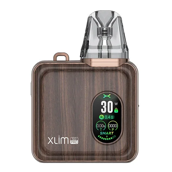 OXVA XLIM SQ PRO 小蠻牛電子煙｜方形輕巧機身 × 高顏值便攜主機