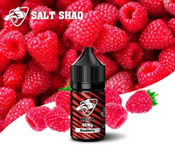 SALT SHAQ鯊克煙油  35ML/40MG 原裝進口 買五送一