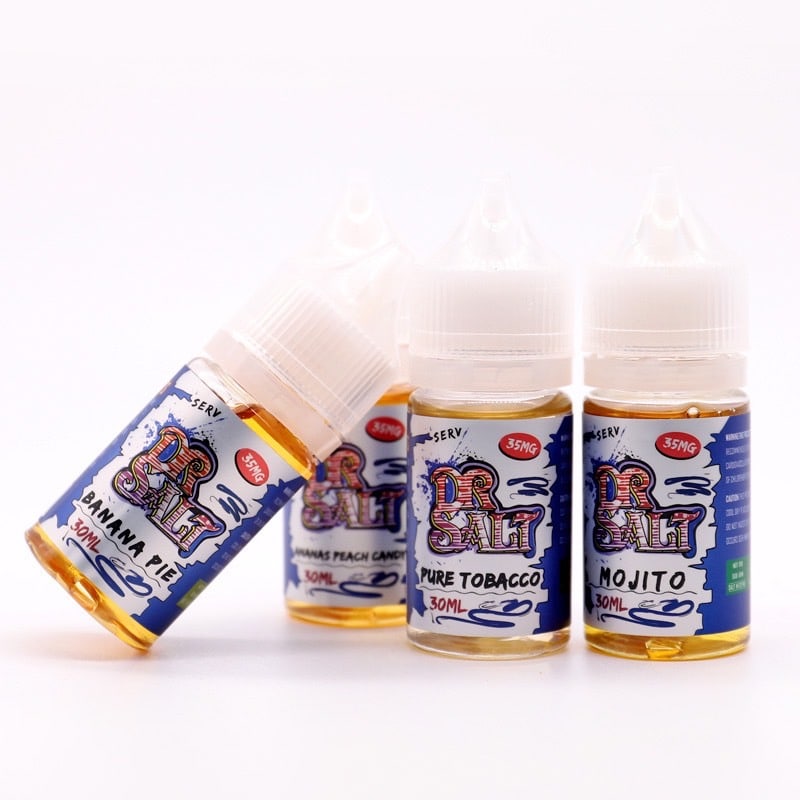 Dr.Salt 鹽博士 30ML 小煙油｜多口味尼古丁鹽煙油精選推薦【買五送一