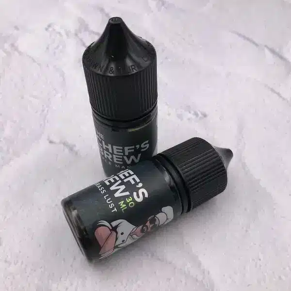 CHEF’SBREW廚師佳釀進口款30ml/36mg煙油｜濃郁口感｜買五瓶送一瓶
