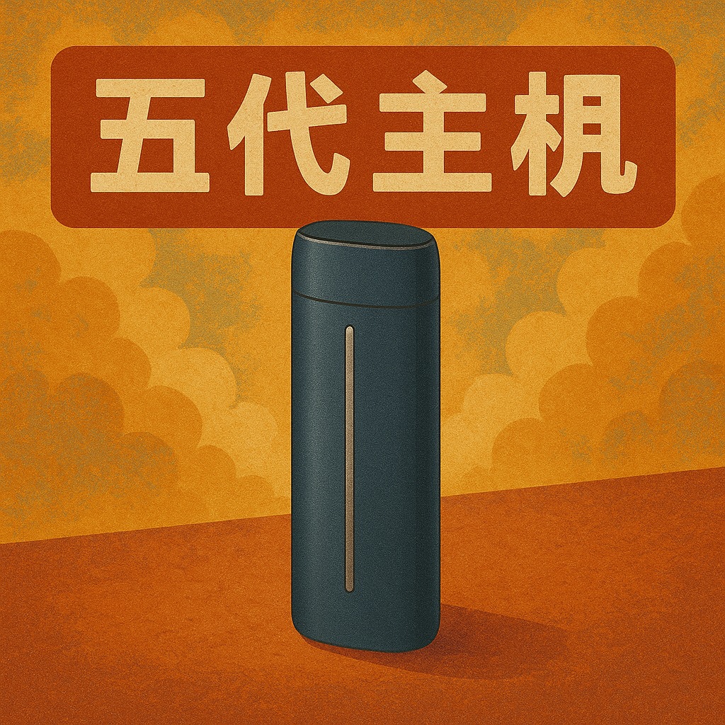 五代主機